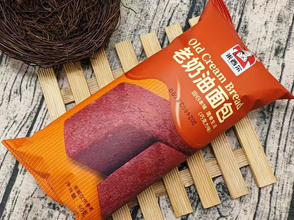 巧克力味老奶油面包